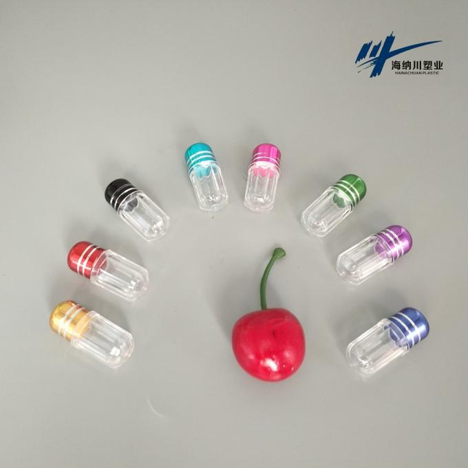 Pharmazeutische leere Plastikkapsel-Oberteile für das Verpacken von sexuellen Verbesserungs-Kräuterkapseln