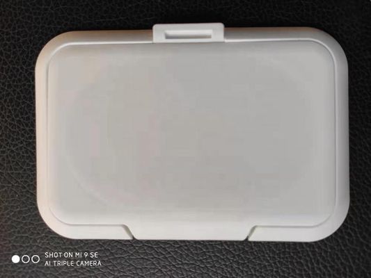 67mm Baby wischt Plastikdeckel-Polypropylen-nass Gewebe-Abdeckung ab