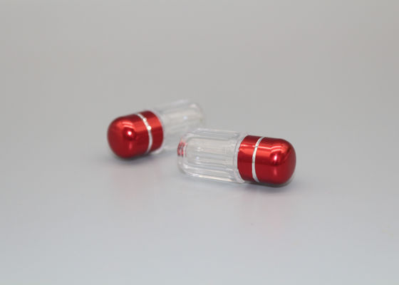 Ps-Plastikkapsel füllt Nashorn 3ml Mini Pill Bottles ab