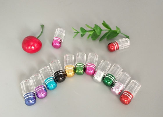 pillen-Behälter-Kugel-Form-Kapsel-Verpackenflaschen 3ml PS kleine Plastik