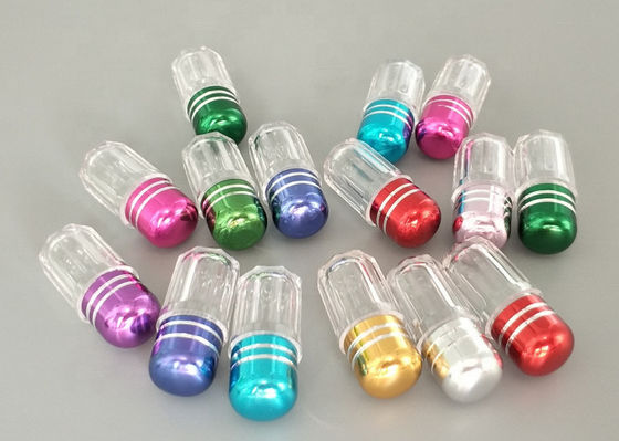 Plastikkapsel-Flaschen des Polypropylen-einzelne Pillen-Behälter-ISO9001 1ml