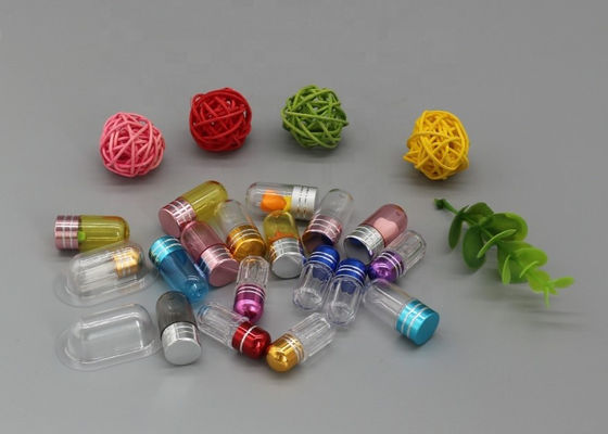 flaschen-Gesundheitswesen-Ergänzung der rosa Kapsel-2ml Verpacken