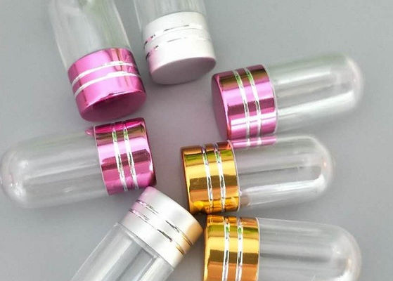 16mm klare Plastikeinzelne sexuelle Vergrößerer-Kapsel Tablettenfläschchen-3g