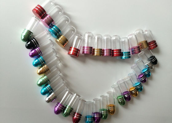 44mm einzelne Behälter Pillen-ISO9001 eine Kapsel Mini Pill Bottles