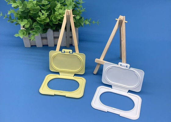 Wasserdichte nass Baby-Abwischen-Deckel Gewebe-Flip Lids FDA 65mm Repurpose