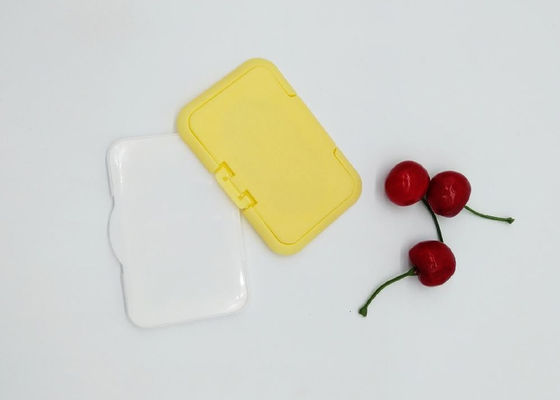 Nachfüllbares 65mm Baby des Polypropylen-Feuchtpflegetuch-Deckel-nicht wischt Plastikdeckel ab