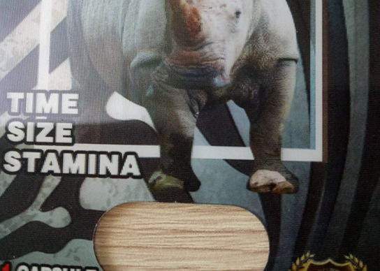 Nashorn 69 Blisterpackungs-Kapseln