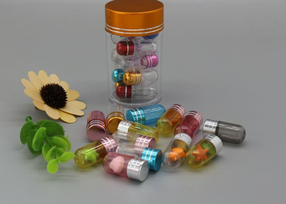 15mm Plastikpillen-Kapseln