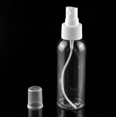 Leere klare Plastiksprühflasche der Polyäthylen-Nachfüllungs-100ml