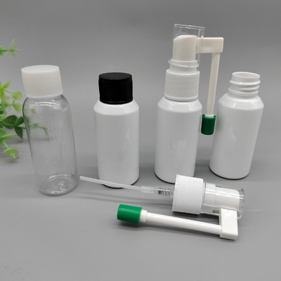 ABS-leere Plastiksprühflasche-Chemikalie des Volumen-80ml beständig