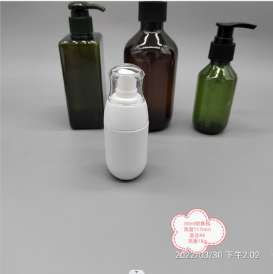 PET Ps bereifte Behandlung 60 ml-Sprühflasche-ODM Service