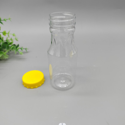Runde geformte freie Plastiksüßigkeit Bpa füllt 300ml ab