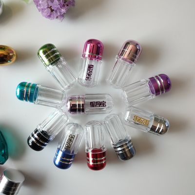 Sgs-leere Plastiktablettenfläschchen 13mm eine Kapsel-Kugel-Form