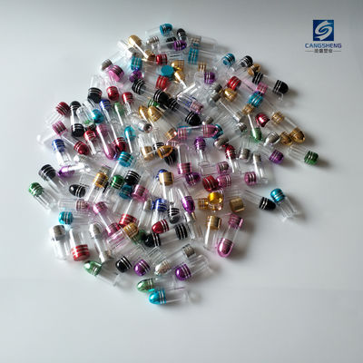 Nashorn-Goldkapseln SGS Mini Pill Bottles Plastic PS 2g