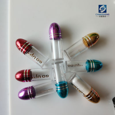 Nashorn-Goldkapseln SGS Mini Pill Bottles Plastic PS 2g