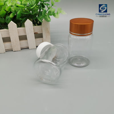 Zylinderförmige Tablet-Behälter PS-leere Plastiktablettenfläschchen-10ml