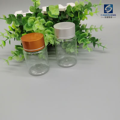 Zylinderförmige Tablet-Behälter PS-leere Plastiktablettenfläschchen-10ml