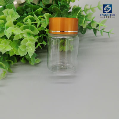 Das klare pharmazeutische Verpacken füllt kleine Plastikbehälter der pillen-30ml ab