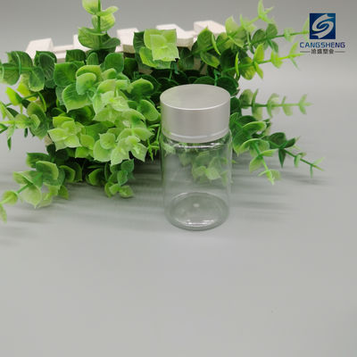 Das klare pharmazeutische Verpacken füllt kleine Plastikbehälter der pillen-30ml ab