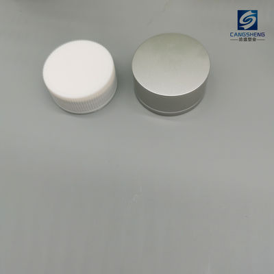 Das klare pharmazeutische Verpacken füllt kleine Plastikbehälter der pillen-30ml ab