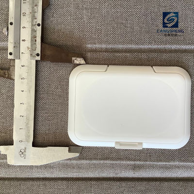 Baby SGS PS wischt Plastikrechteck-Nahrungsmittelgrad des deckel-67mm ab