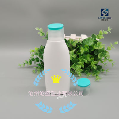 füllt Plastiklotion 120ml 150mm Polypropylen-kosmetische Behälter ab