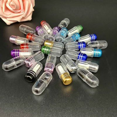 Pharmazeutische einzelne Kapsel schält Aluminiumkleine Pillen-Phiolen der kappen-10ml