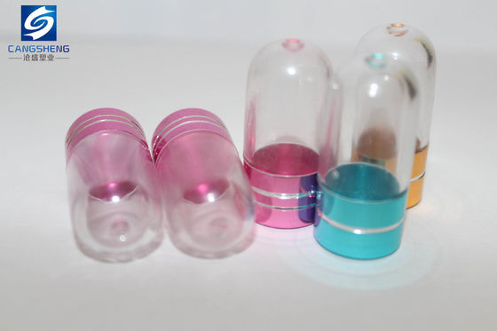 15mm PS freien Raumes Plastikkapsel des Tablettenfläschchen-Behälter-einer