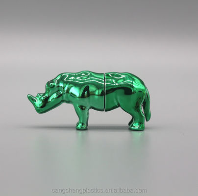 ABS 10g einzelne Kapsel schält Aluminiumfolie-Nashorn-Goldkapsel