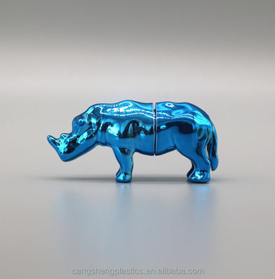ABS 10g einzelne Kapsel schält Aluminiumfolie-Nashorn-Goldkapsel
