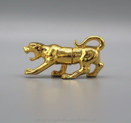 ABS 10g einzelne Kapsel schält Aluminiumfolie-Nashorn-Goldkapsel
