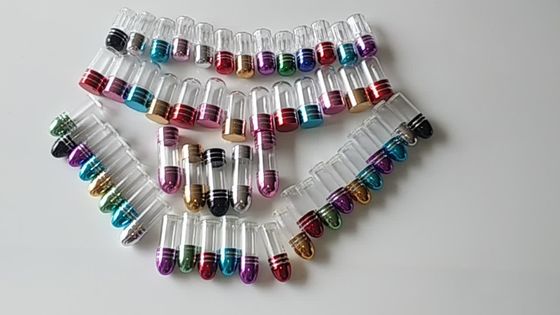 Einzelner Kapseln PS der Pillen-Behälter-pharmazeutische leere Plastikpillen-5ml
