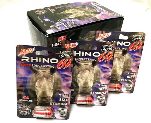 Nashorn 7 Mini Pill Bottles