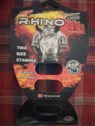 Nashorn 7 Mini Pill Bottles