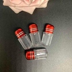 Plastikmedizin-Flaschen des freien Raumes 3ml