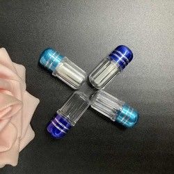 Plastikmedizin-Flaschen des freien Raumes 3ml