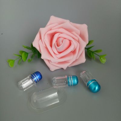Plastikmedizin-Flaschen PS-freien Raumes