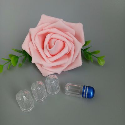 Plastikmedizin-Flaschen PS-freien Raumes