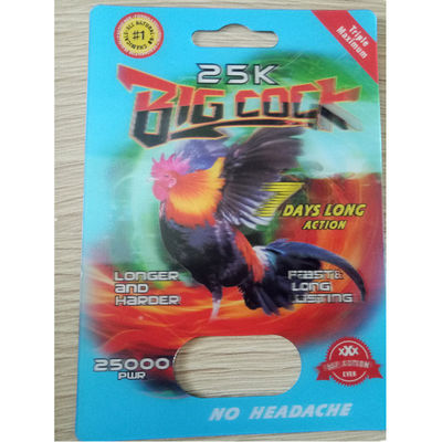 Nashorn 69 Blisterpackungs-Kapseln