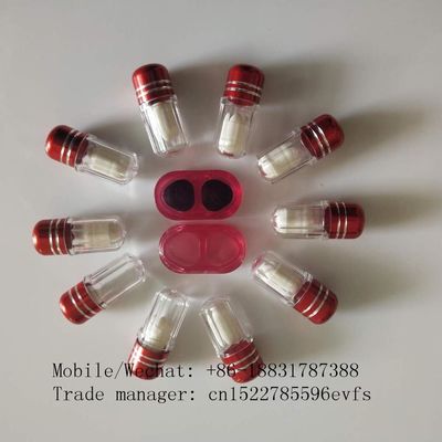 einzelne Behälter der Pillen-2ml