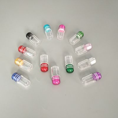 12mm klare pharmazeutische Kugel Shell Tablettenfläschchen-3ml