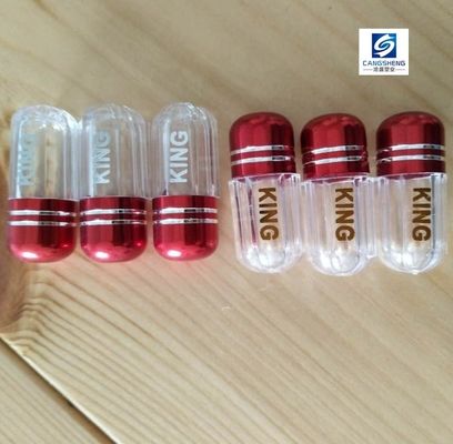 12mm klare pharmazeutische Kugel Shell Tablettenfläschchen-3ml