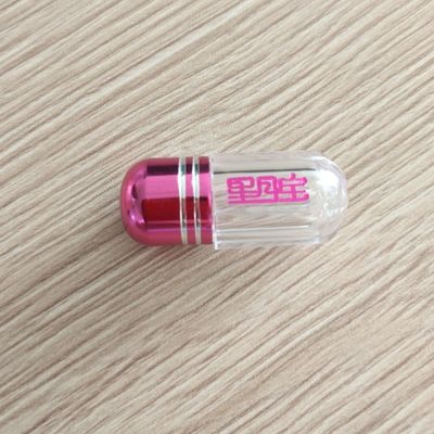 12mm klare pharmazeutische Kugel Shell Tablettenfläschchen-3ml