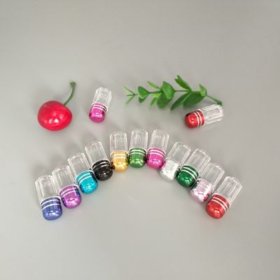 12mm klare pharmazeutische Kugel Shell Tablettenfläschchen-3ml