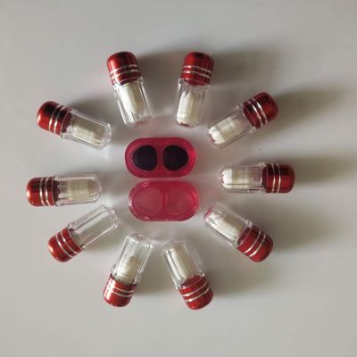 Metallkappe des Plastikblasen-einzelne Pillen-Behälter-3ml ISO9001