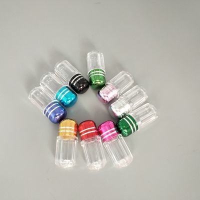16mm klare Plastikeinzelne sexuelle Vergrößerer-Kapsel Tablettenfläschchen-3g