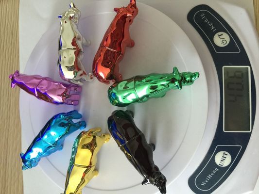 Nashorn-leere Plastikpillen-Kapseln