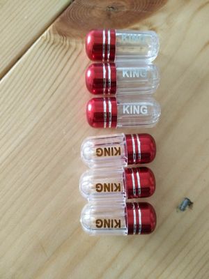 33mm leere Plastikpillen-Kapseln