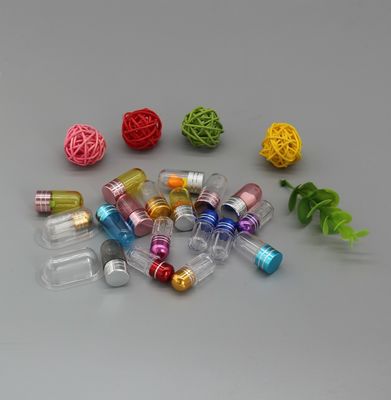 15mm Plastikpillen-Kapseln