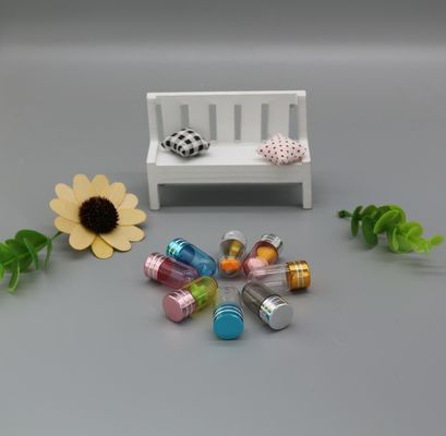 15mm Plastikpillen-Kapseln